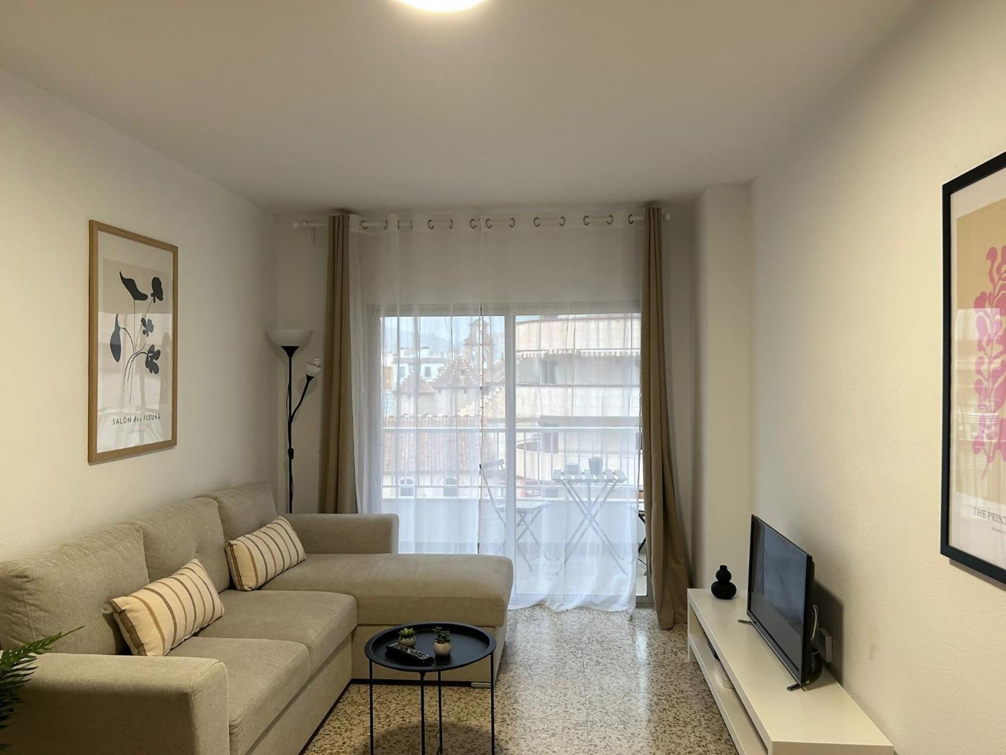 Vialia Piso Centrico Wifi Maria Zambrano Andra Daire Málaga Dış mekan fotoğraf