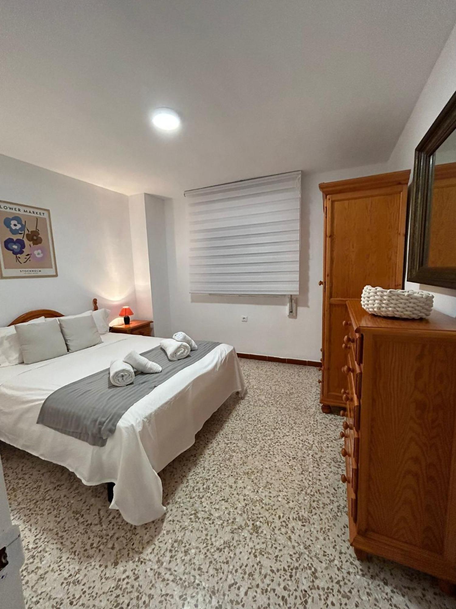Vialia Piso Centrico Wifi Maria Zambrano Andra Daire Málaga Dış mekan fotoğraf