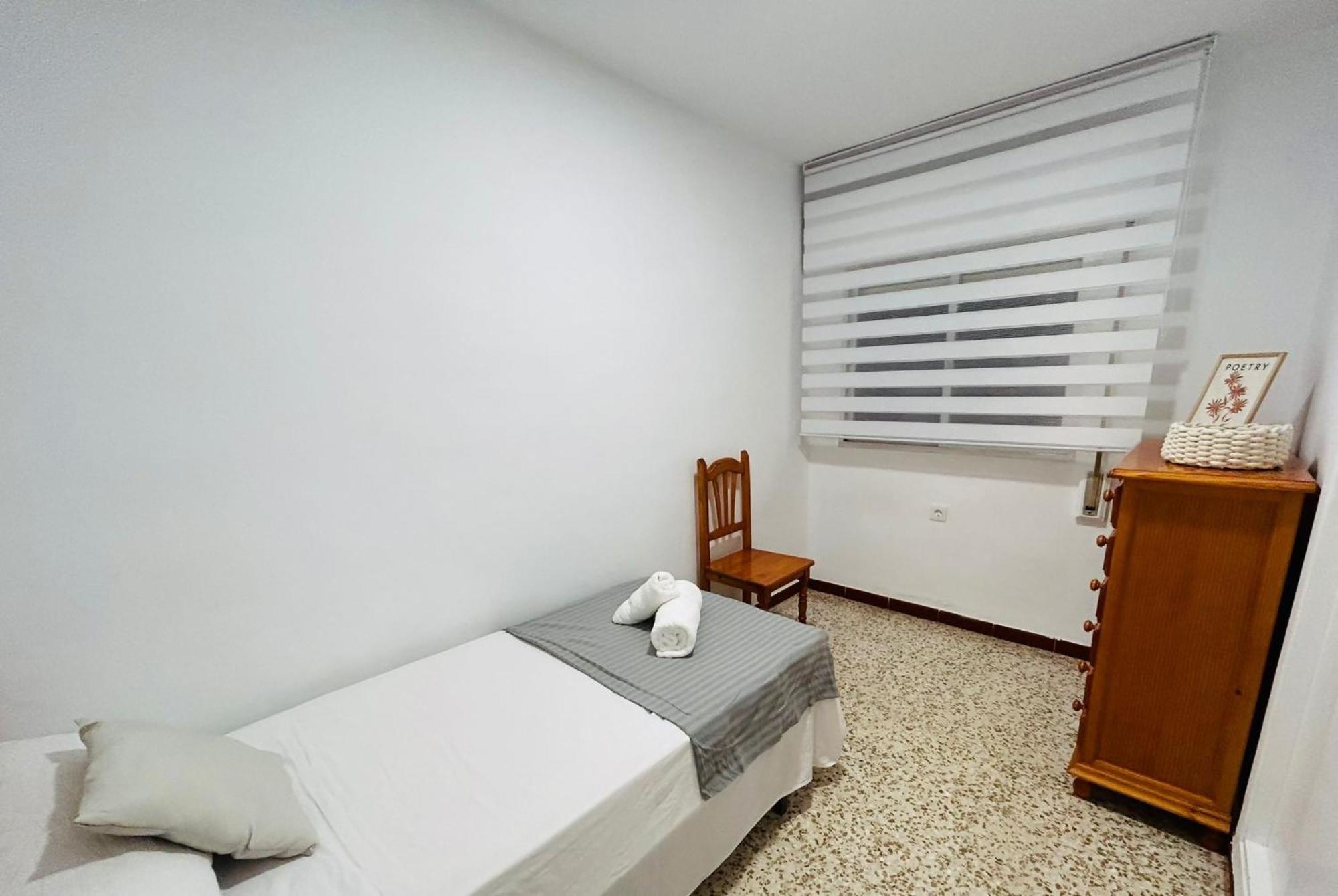Vialia Piso Centrico Wifi Maria Zambrano Andra Daire Málaga Dış mekan fotoğraf