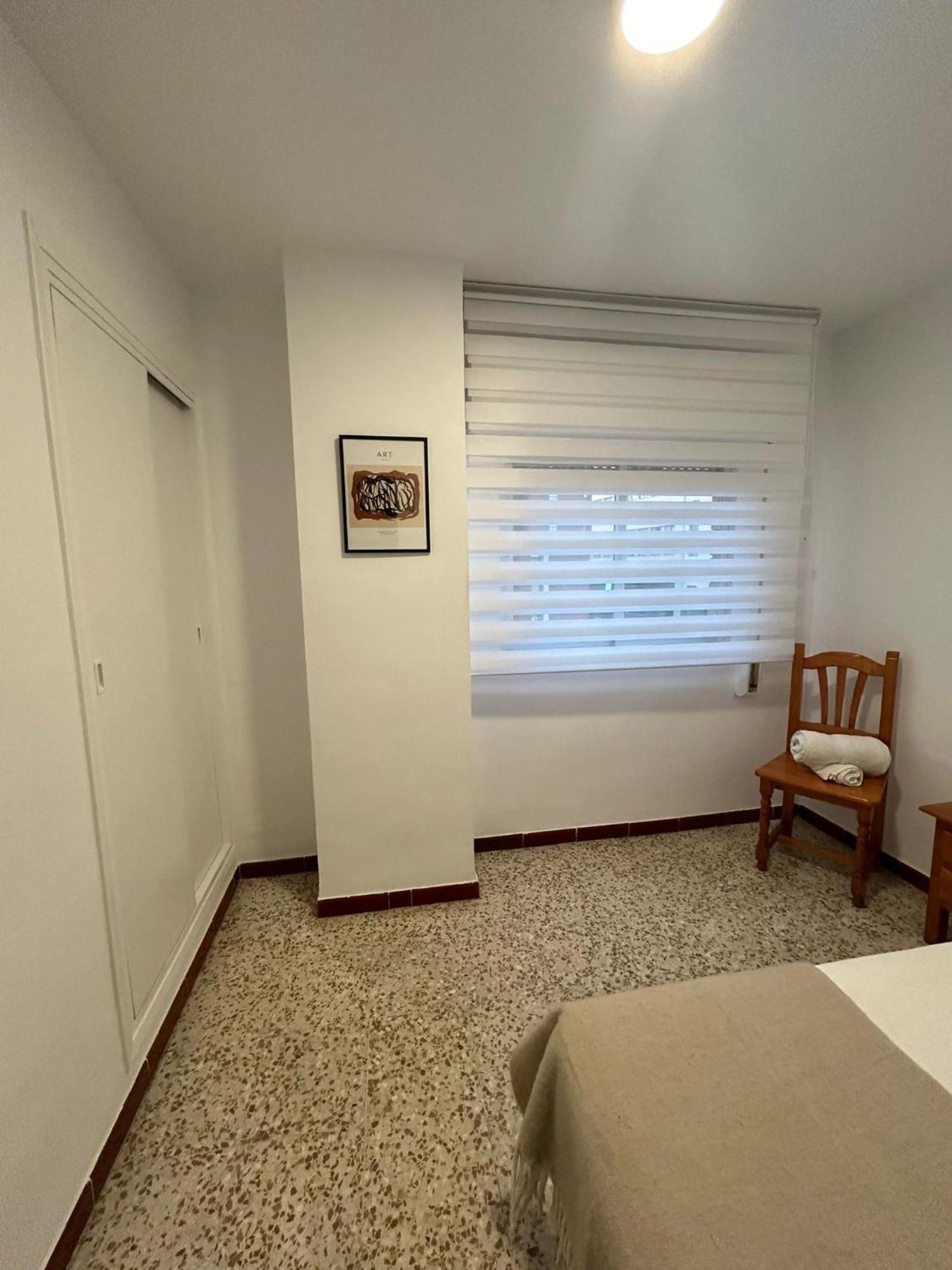 Vialia Piso Centrico Wifi Maria Zambrano Andra Daire Málaga Dış mekan fotoğraf