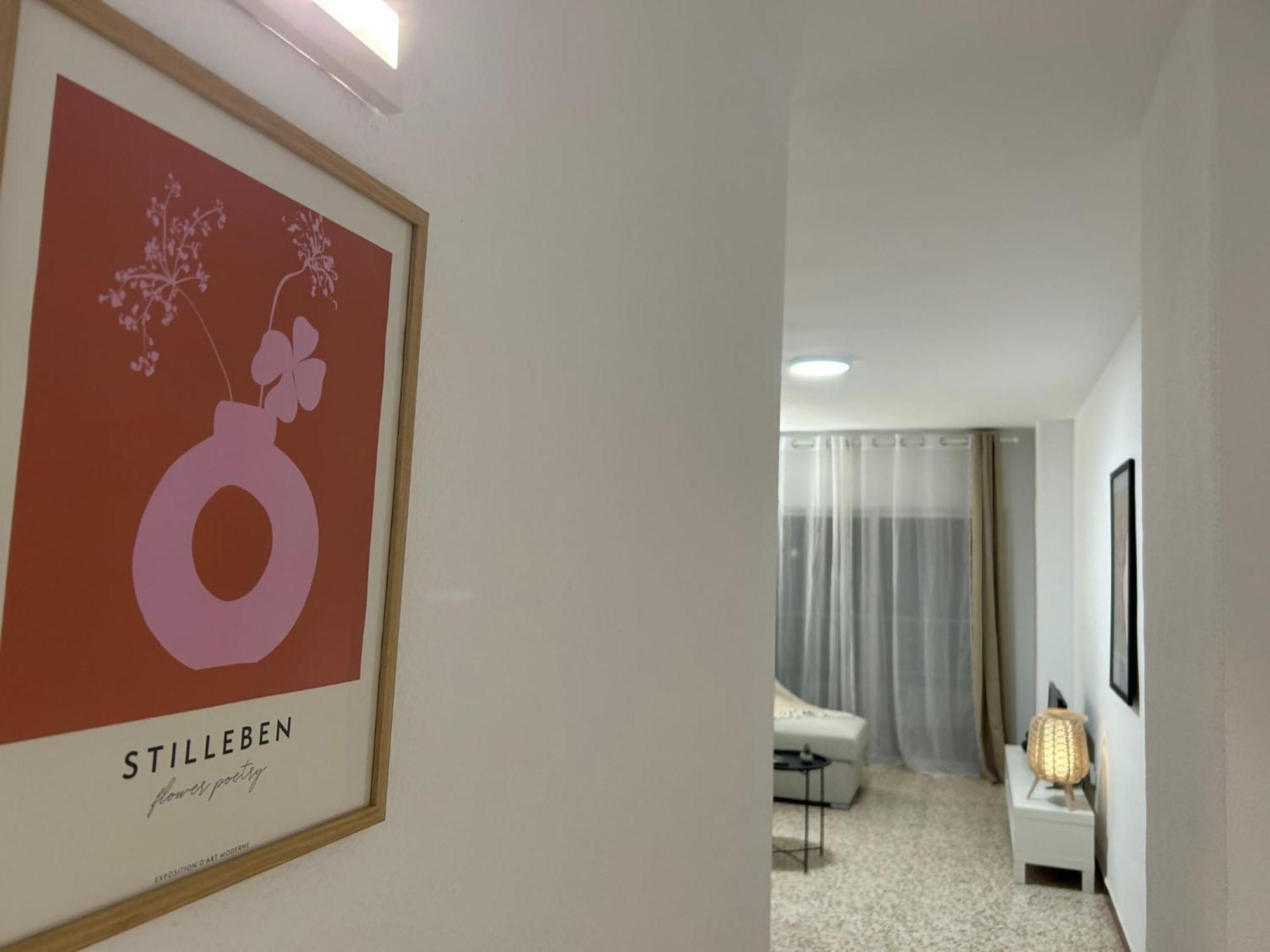Vialia Piso Centrico Wifi Maria Zambrano Andra Daire Málaga Dış mekan fotoğraf