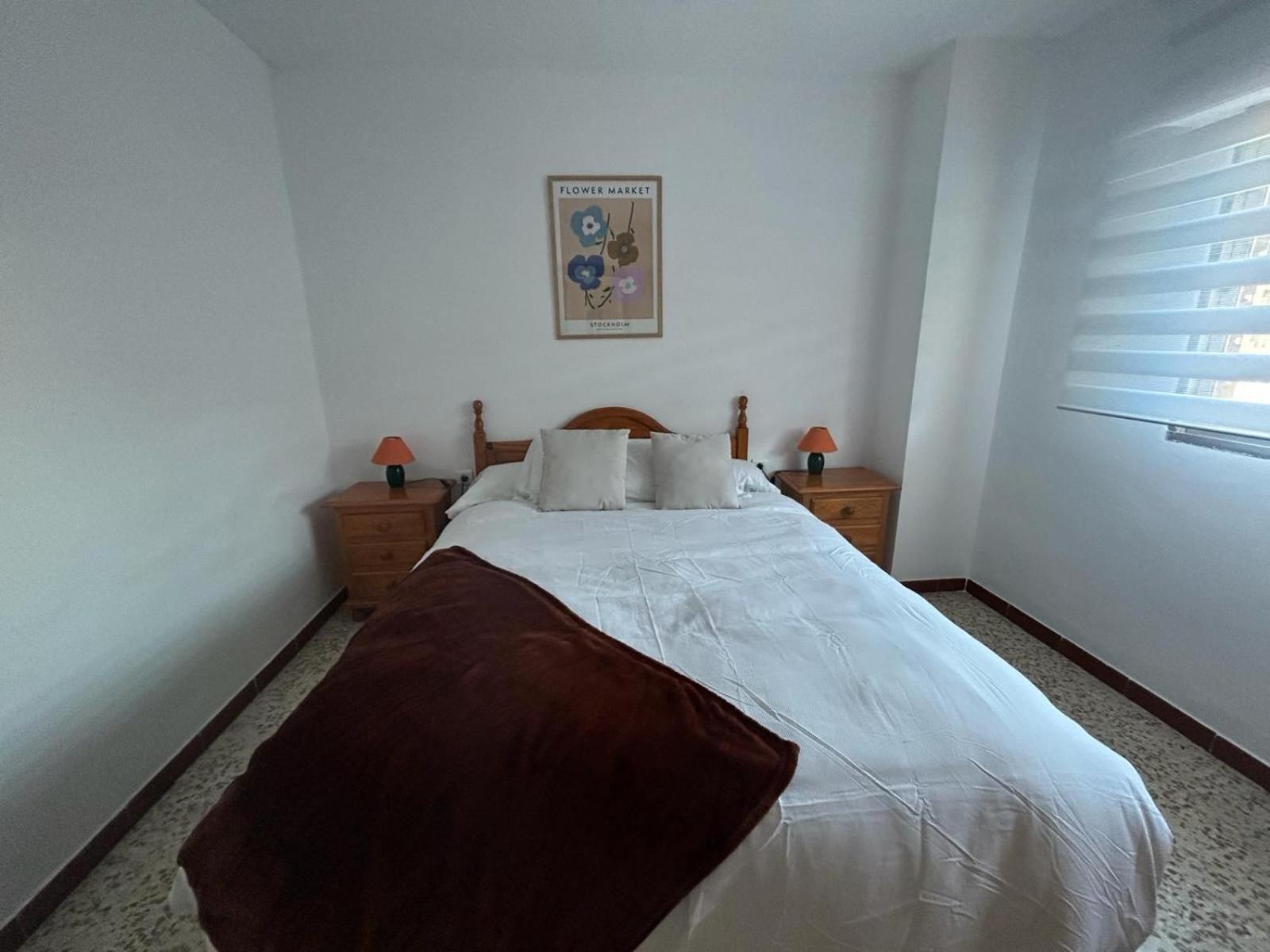 Vialia Piso Centrico Wifi Maria Zambrano Andra Daire Málaga Dış mekan fotoğraf