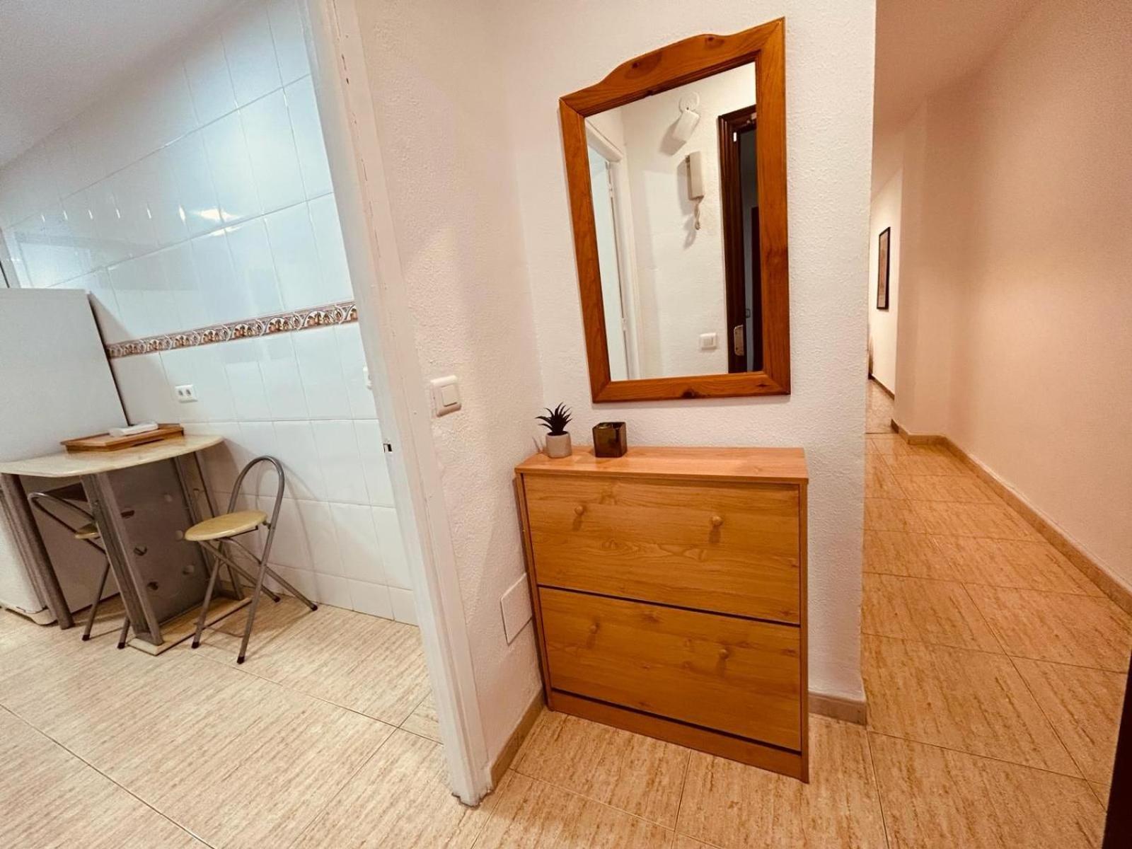Vialia Piso Centrico Wifi Maria Zambrano Andra Daire Málaga Dış mekan fotoğraf