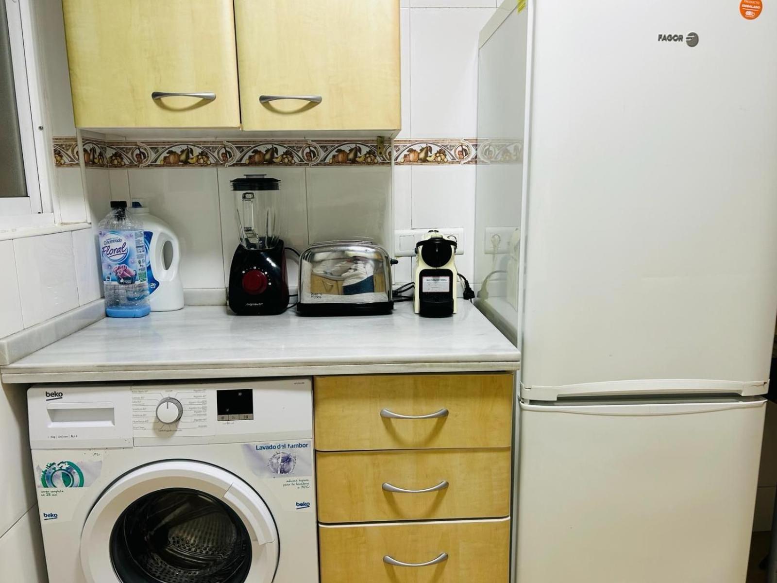 Vialia Piso Centrico Wifi Maria Zambrano Andra Daire Málaga Dış mekan fotoğraf