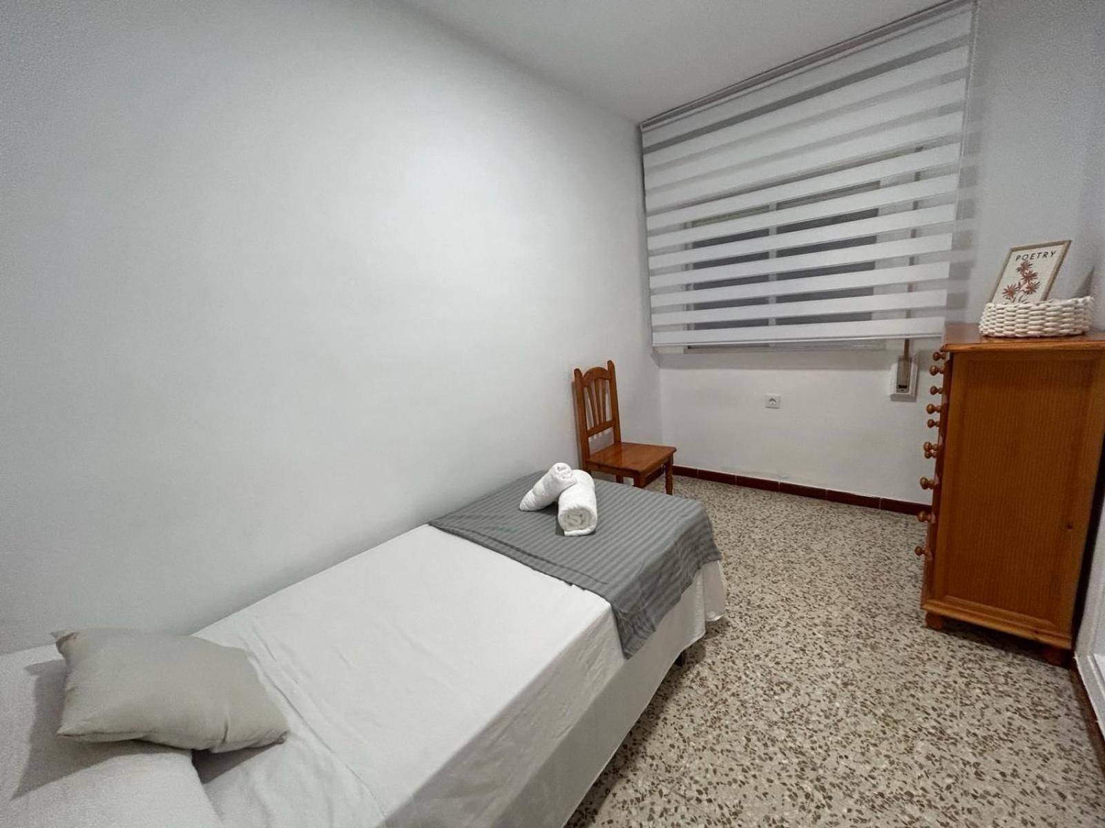 Vialia Piso Centrico Wifi Maria Zambrano Andra Daire Málaga Dış mekan fotoğraf