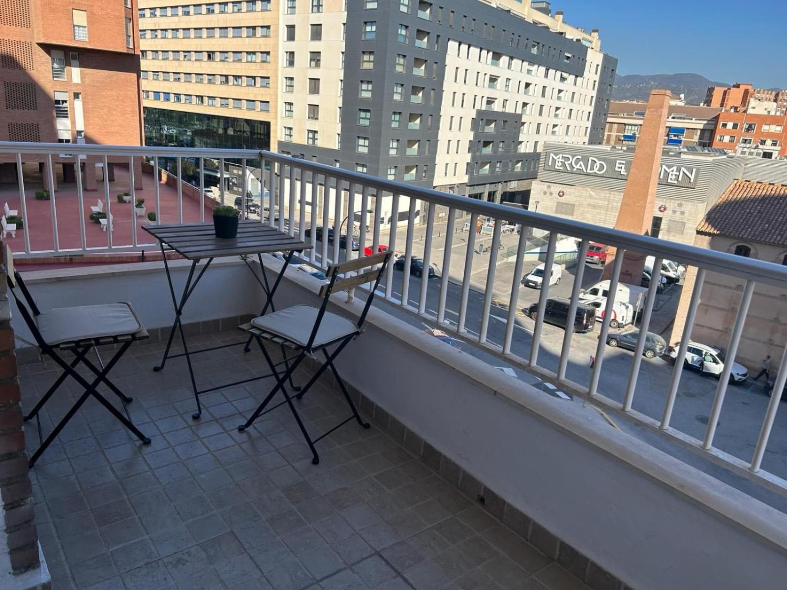 Vialia Piso Centrico Wifi Maria Zambrano Andra Daire Málaga Dış mekan fotoğraf