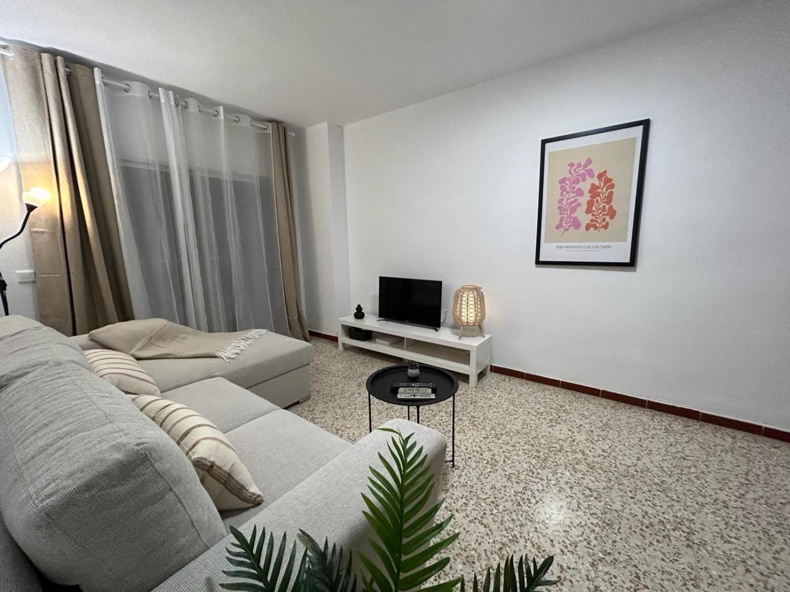 Vialia Piso Centrico Wifi Maria Zambrano Andra Daire Málaga Dış mekan fotoğraf